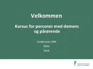 Pandelapsdemens Pandelapsdemens