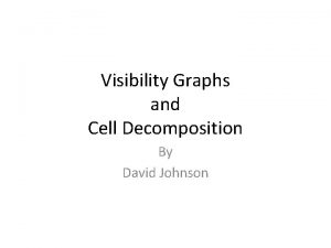 Exact cell decomposition