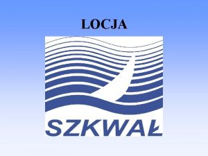 Locja znaki wodne