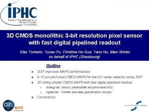 3 D CMOS monolithic 3 bit resolution pixel 3 D CMOS monolithic 3 bit resolution pixel