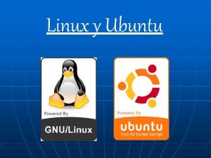 Historia de ubuntu
