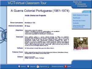 A Guerra Colonial Portuguesa 1961 1974 Viso Global
