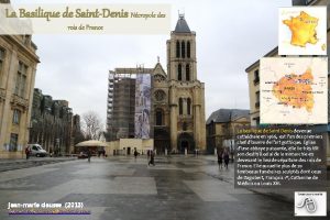 La Basilique de SaintDenis Ncropole des rois de