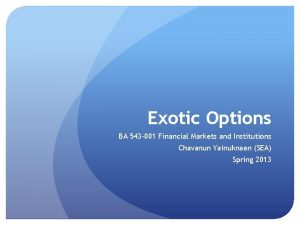 Outperformance option