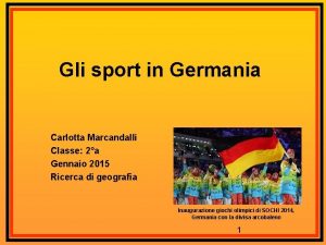 Sport in germania