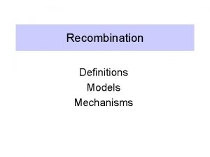 Maternal and paternal chromosomes Maternal and paternal chromosomes