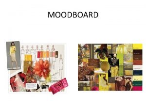 Contoh moodboard