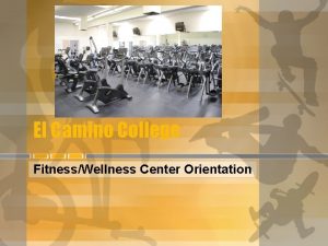 El camino wellness center