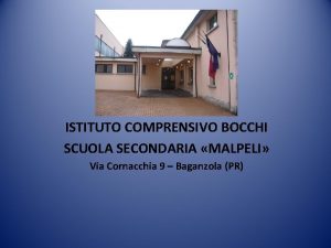 Istituto comprensivo bocchi parma