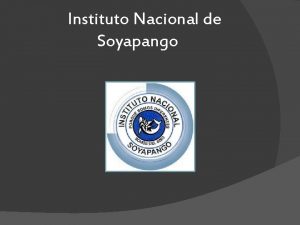 Instituto Nacional de Soyapango Integrantes CORINA NATHALY TORRES