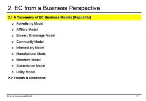 Infomediary model