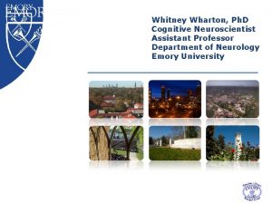 Whitney wharton emory