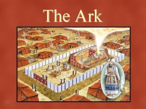 Contents of the ark of the covenant