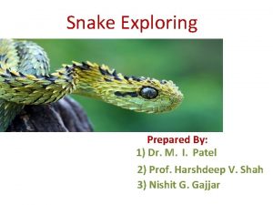 Snake diagram