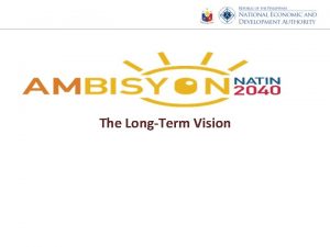 The LongTerm Vision Asia 2050 Realizing the Asian