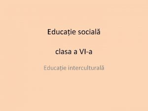 Scrie un cvintet despre cultura