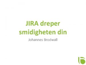Hva er jira