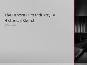 Lahore film industry