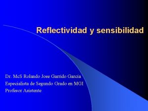 Reflejos tricipital Reflejos tricipital
