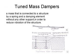 Mass damper