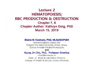 Mature erythrocyte