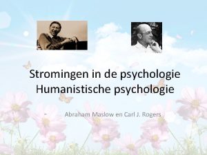 Humanistische psychologie