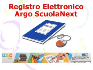 Registro Elettronico Argo Scuola Next Argomenti che saranno