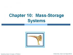 Mass storage structure in operating system