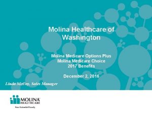 Molina medicare washington Molina medicare washington