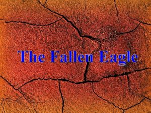 The Fallen Eagle Ahitophel w 1 Chronicles 27
