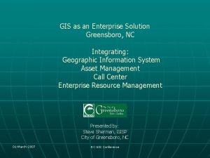 Guilford county gis