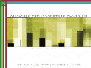 6 1 Market Potential and Sales Forecasting Chapter