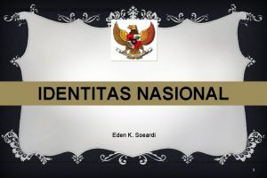 Parameter identitas nasional
