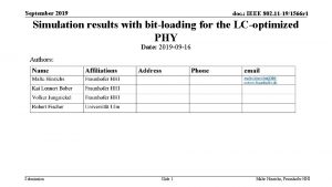 September 2019 doc IEEE 802 11 191566 r