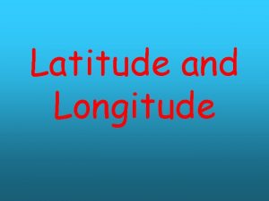 How to read latitude and longitude How to read latitude and longitude