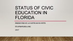 Flrea civics