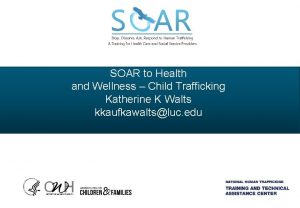 Soar to health and wellness