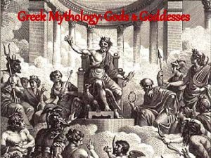 Greek mythology gods and goddesses family tree