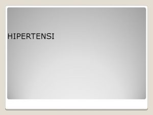 Ukuran tensi normal