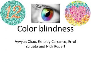 Color blindness life expectancy