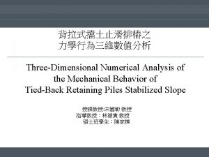 Numerical pattern