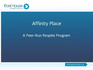 Affinity place