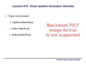 Laplace theory Laplace theory