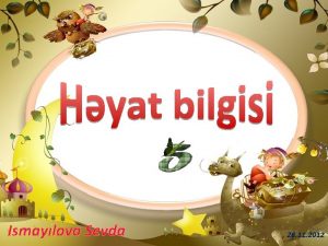 Ismaylova Sevda 1 28 11 2012 Drsin metodu