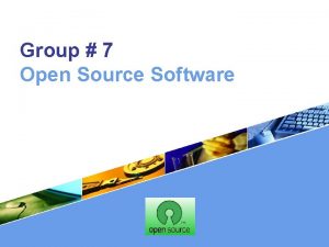 Open source software logo