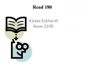 Read 180 Alyssa Eckhardt Room 2205 Notecards Use