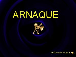 ARNAQUE Dfilement manuel Jai t victime dune ARNAQUE