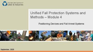 Fall protection methods