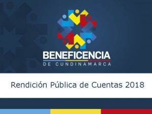 Rendicin Pblica de Cuentas 2018 Invitan Jorge Emilio