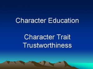Integrity examples